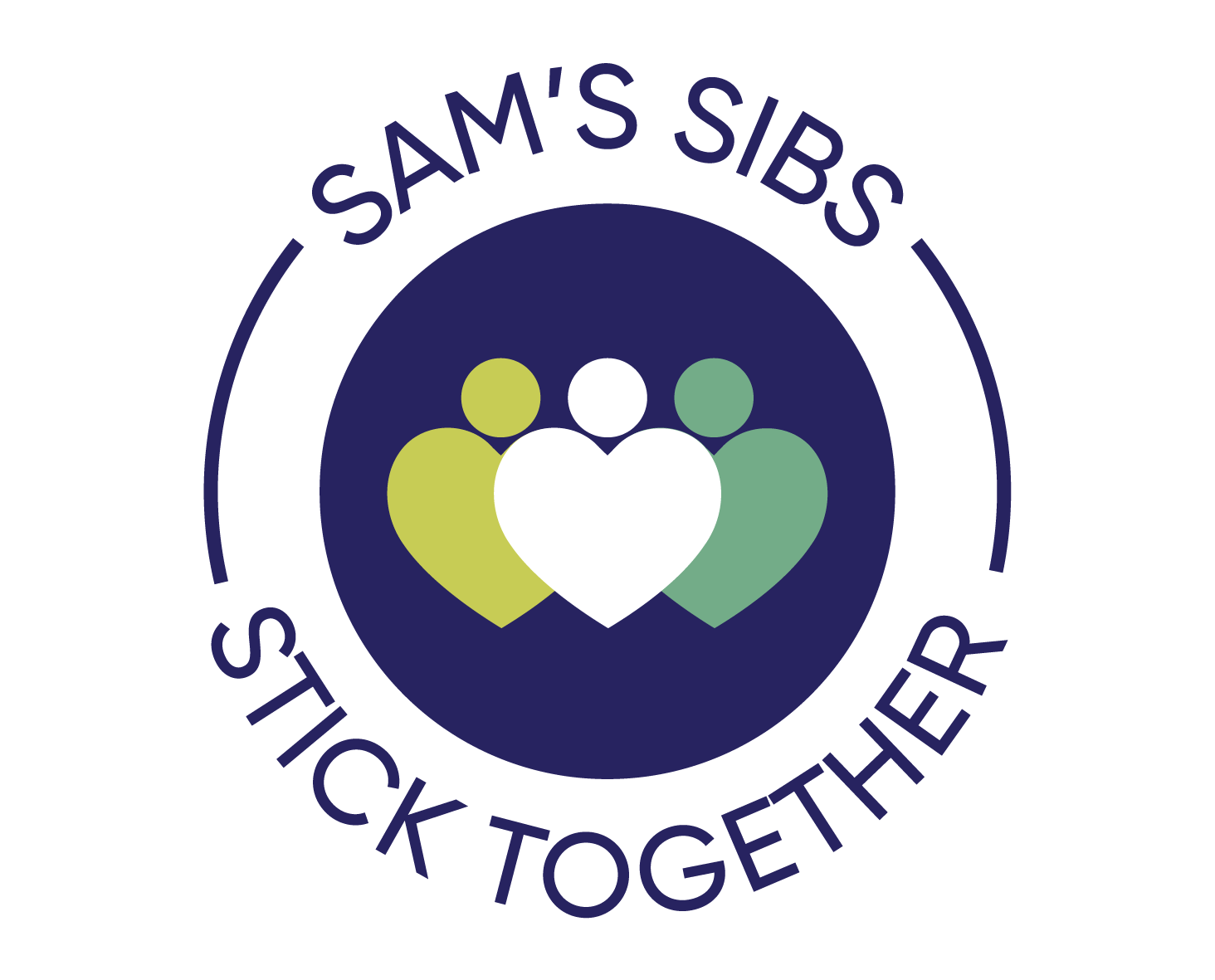 Sams Sibs Stick Together Logo